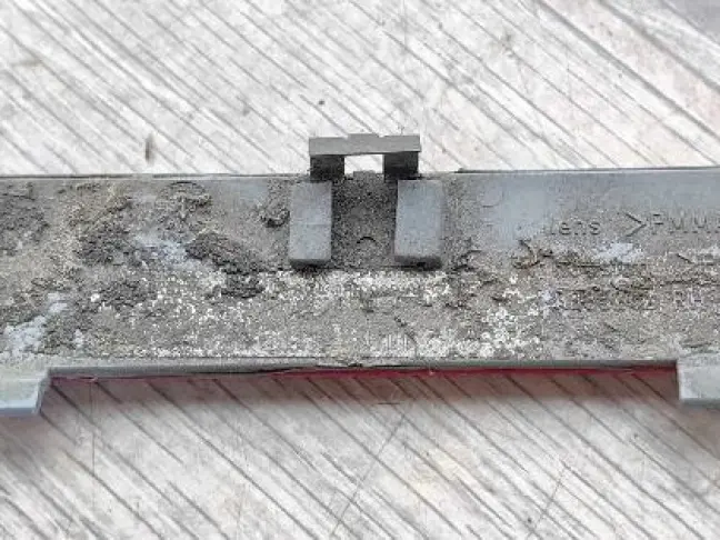 Катафот в бампер правый Range Rover L322 02-12