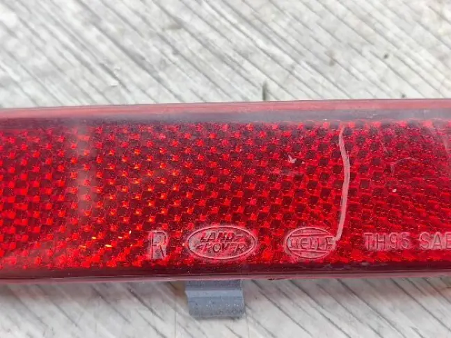 Катафот в бампер правый Range Rover L322 02-12