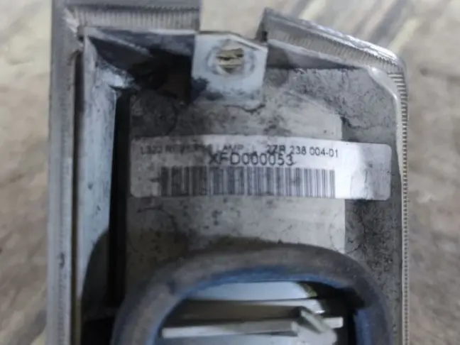 Фонарь заднего хода левый Range Rover L322 02-12