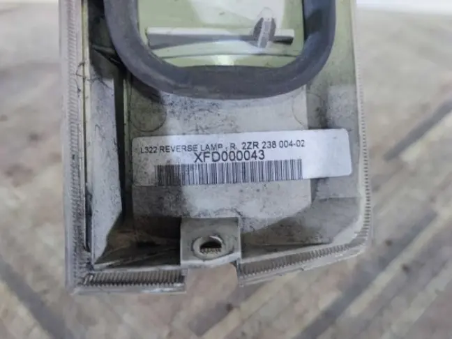 Фонарь заднего хода правый Range Rover L322 02-12