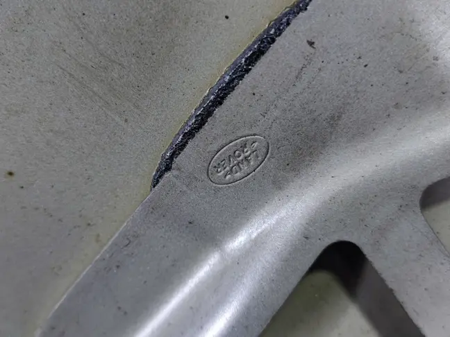 Крыло левое переднее Range Rover Sport 2 L494