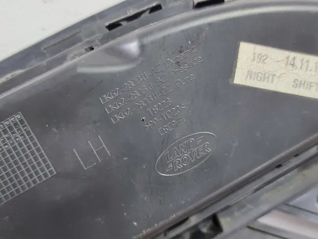 Решетка жабра левая Range Rover Sport 2 L494