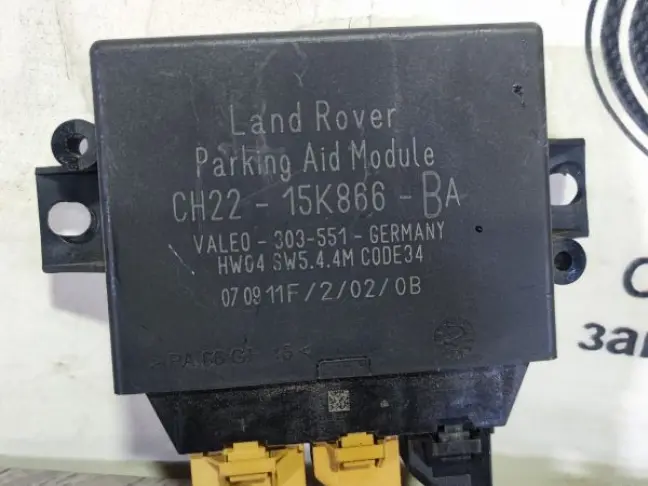 Блок управления парктрониками Range Rover L322 09+