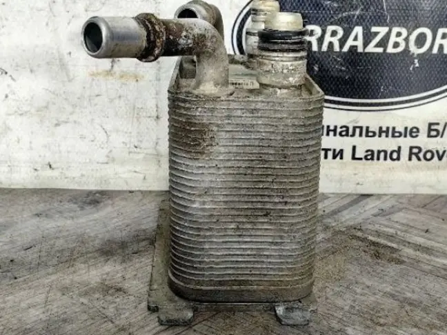 Радиатор масляный АКПП Range Rover 3 L322 4.2