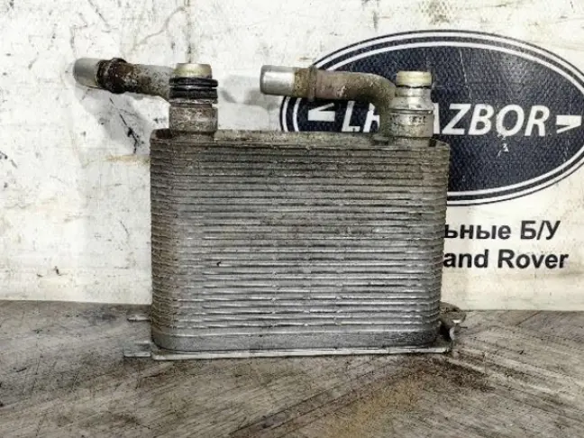 Радиатор масляный АКПП Range Rover 3 L322 4.2