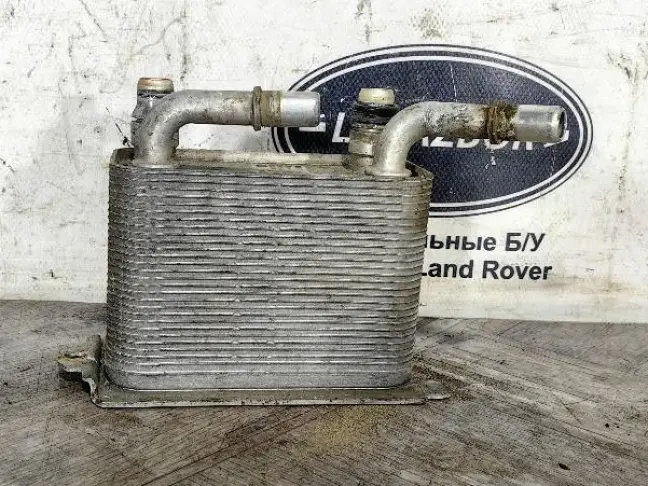 Радиатор масляный АКПП Range Rover 3 L322 4.2
