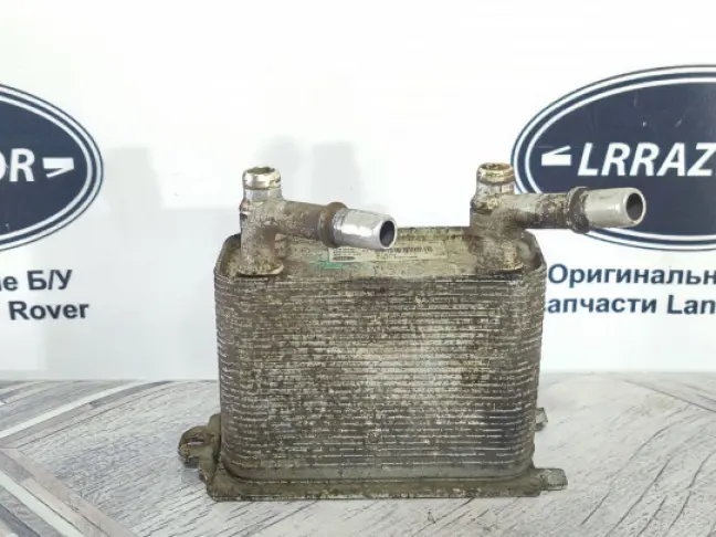 Радиатор масляный моторный Range Rover 4.2