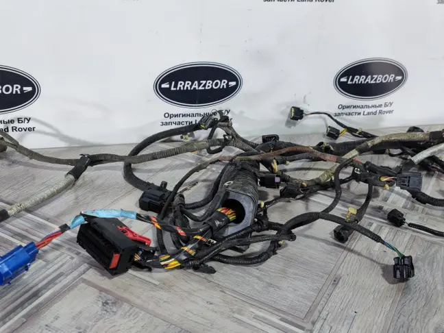 Проводка ДВС коса Range Rover 3 L322 4.2