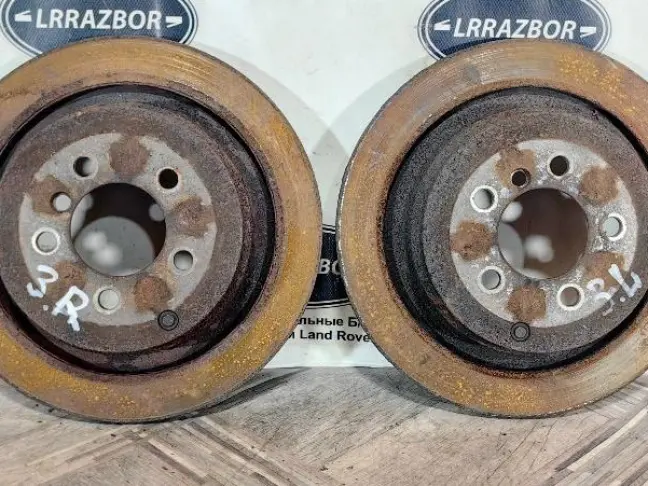 Диски тормозные задние Range Rover L322 3.6 4.2