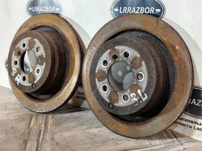 Диски тормозные задние Range Rover L322 3.6 4.2