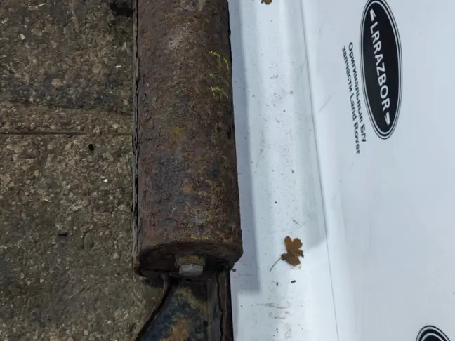 Ресивер воздушный Range Rover L322 02-06