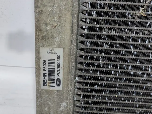 Радиатор охлаждения Range Rover 3 L322 4.2 428PS