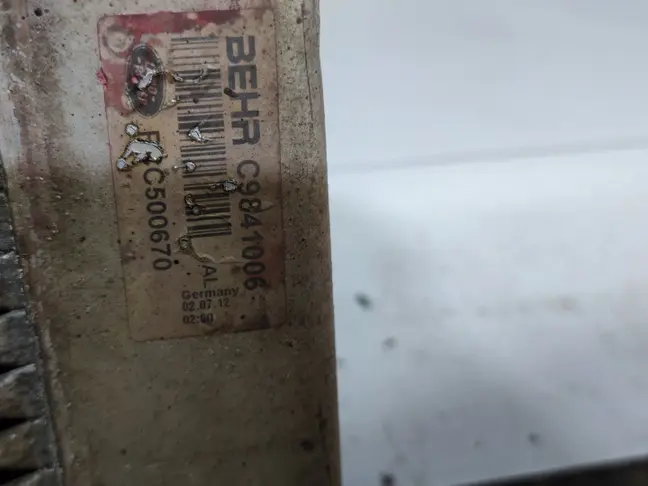 Радиатор основной Range Rover 3 L322 4.2 428PS