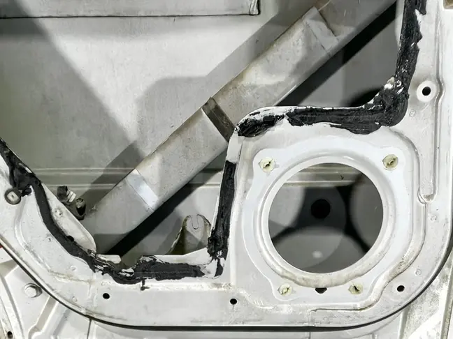 Дверь задняя левая Range Rover L322 2002-2012