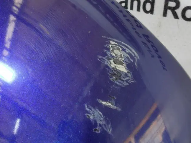 Капот в сборе Range Rover L322 2002-2012