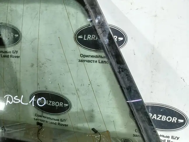 Стекло кузовное глухое левое Range Rover L322