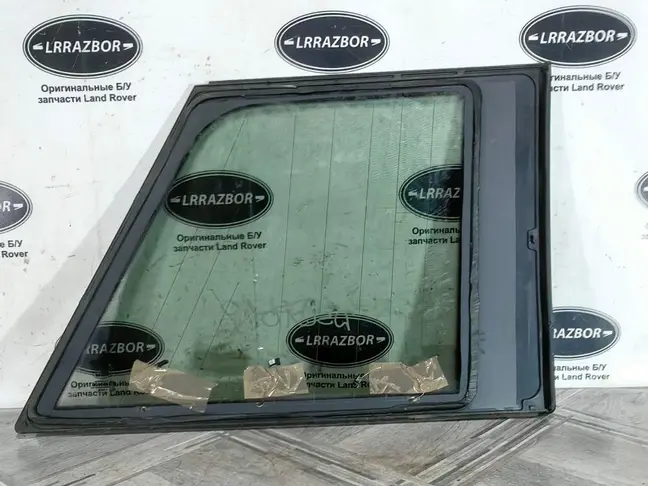 Стекло кузовное глухое левое Range Rover L322
