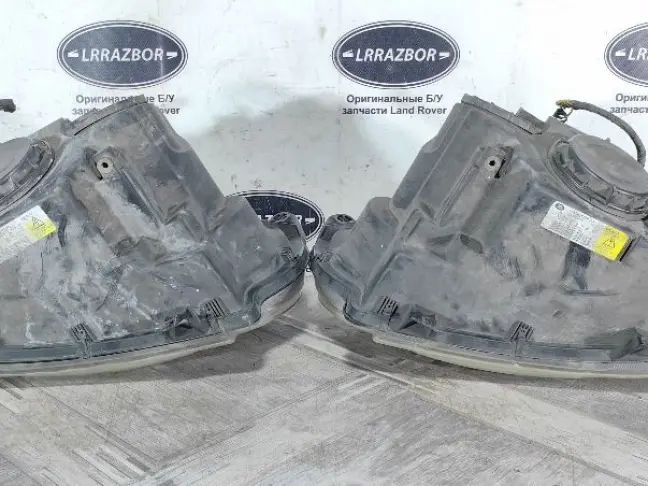 Фары комплект Range Rover 3 L322 2005-2009 ксенон