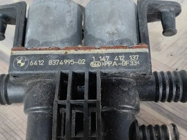 Клапана печки Range Rover 3 L322 2002-2012