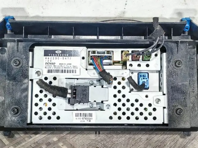 Монитор Range Rover L322 2005-2009