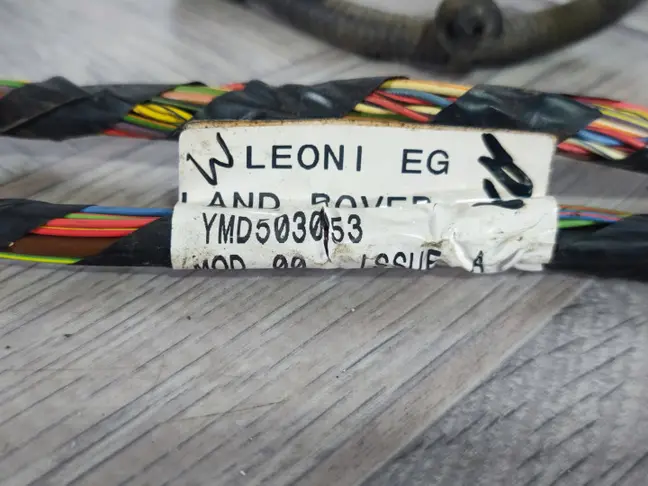 Проводка АКПП и РКПП Range Rover 3 L322 4.2