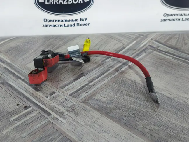 Клемма плюсовая Range Rover L322 02-07
