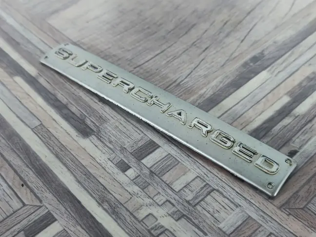 Шильда Supercharged Range Rover L322 09-12