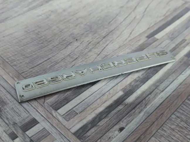 Шильда Supercharged Range Rover L322 09-12