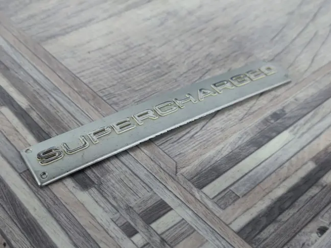 Шильда Supercharged Range Rover L322 09-12