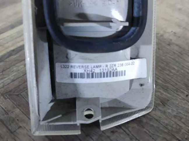 Фонарь заднего хода правый Range Rover L322 02-12