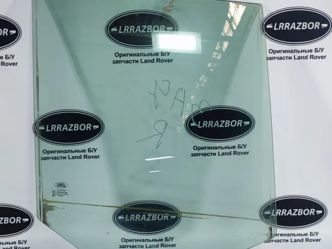 Стекло двери задней правой Range Rover L322 02-12