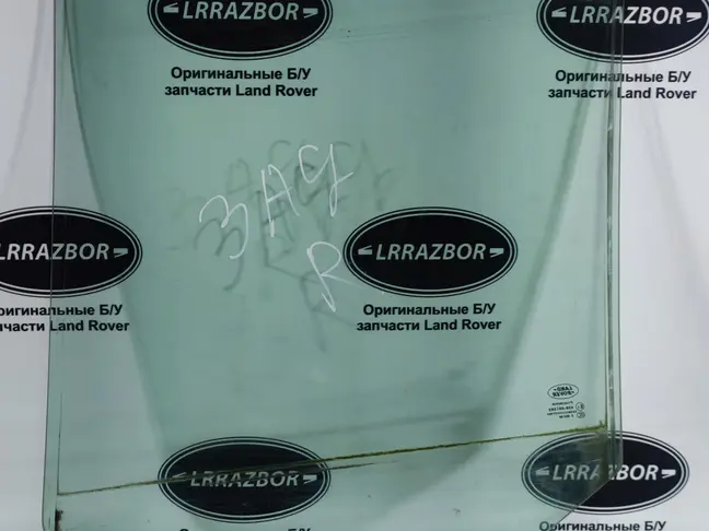 Стекло двери задней правой Range Rover L322 02-12