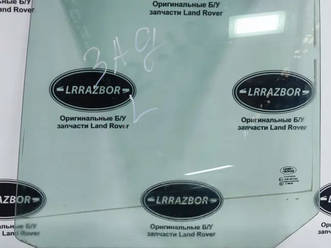 Стекло двери задней левой Range Rover L322 02-12