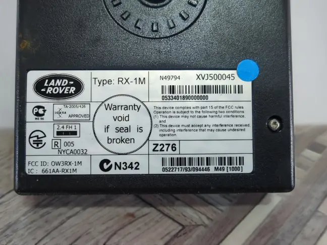 Блок управления телефоном Range Rover L322