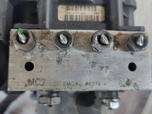 Блок ABS Range Rover 3 L322 2005-2009 4.2 бензин