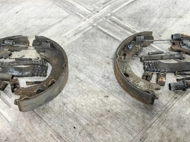 Механизм ручного тормоза Land Rover Sport L320