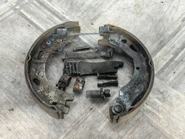 Механизм ручного тормоза Land Rover Sport L320