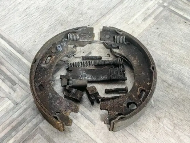 Механизм ручного тормоза Land Rover Sport L320