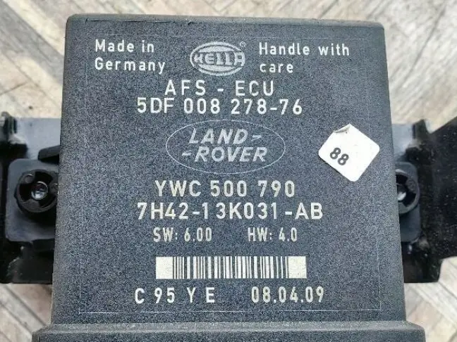 Блок управления адаптивными фарами L322 L320 05-07