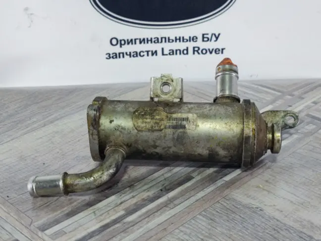 Охладитель ЕГР левый DISCOVERY 3 L319 2.7
