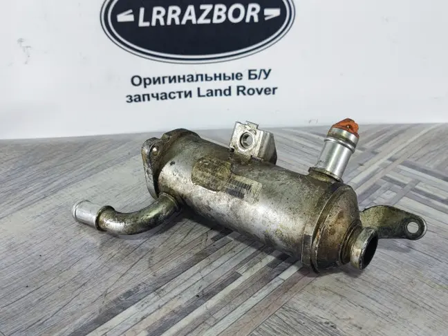 Охладитель ЕГР левый DISCOVERY 3 L319 2.7