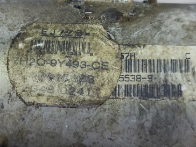 Охладитель ЕГР левый DISCOVERY 3 L319 2.7