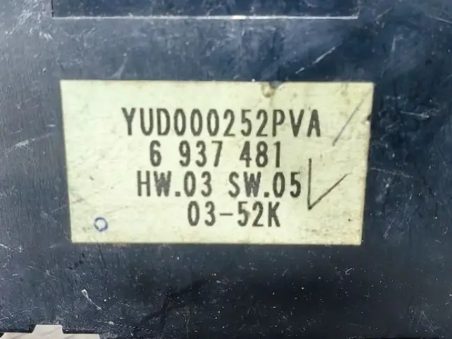 Блок кнопки стеклоподъемника Range Rover 3