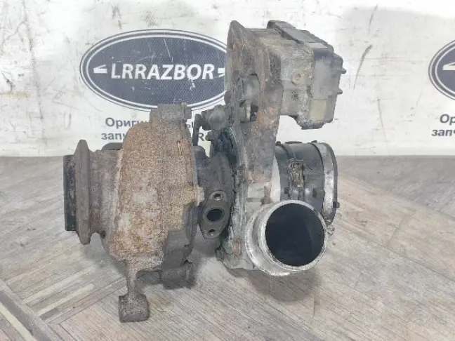 Турбина в сборе Land Rover Freelander 2 2.2 160