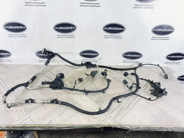 Проводка АКПП раздатки Range Rover L322 4.4 448DT