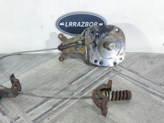 Лебедка запаски Range Rover Sport L320