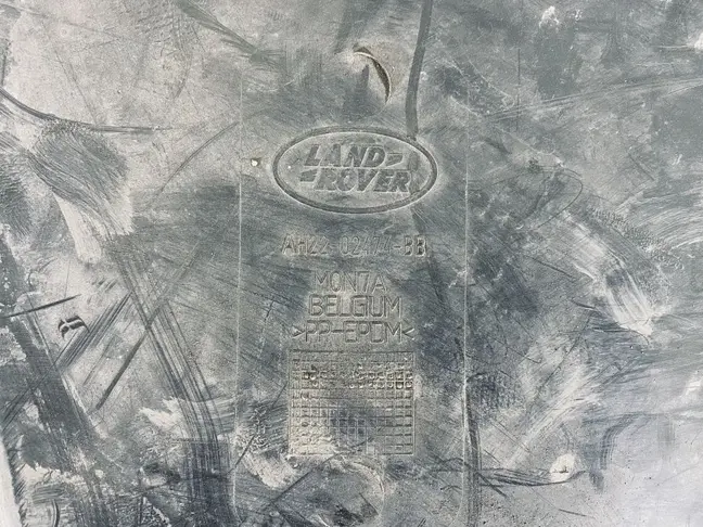 Подкрылок передний правый DISCOVERY 3/4 L319 05-14