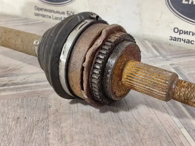 Привод задний левый Land Rover DISCOVERY 3 L319