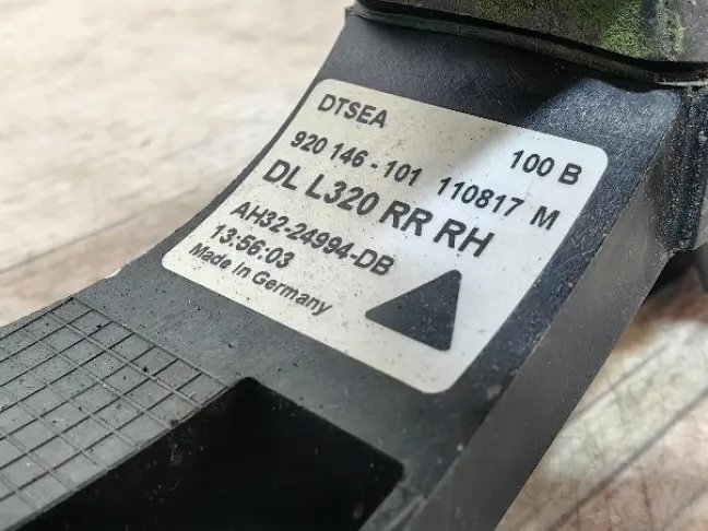 Ручка двери задняя правая Range Rover Sport L320