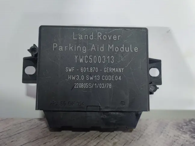 Блок управления парктроником  DISCOVERY 3 L319